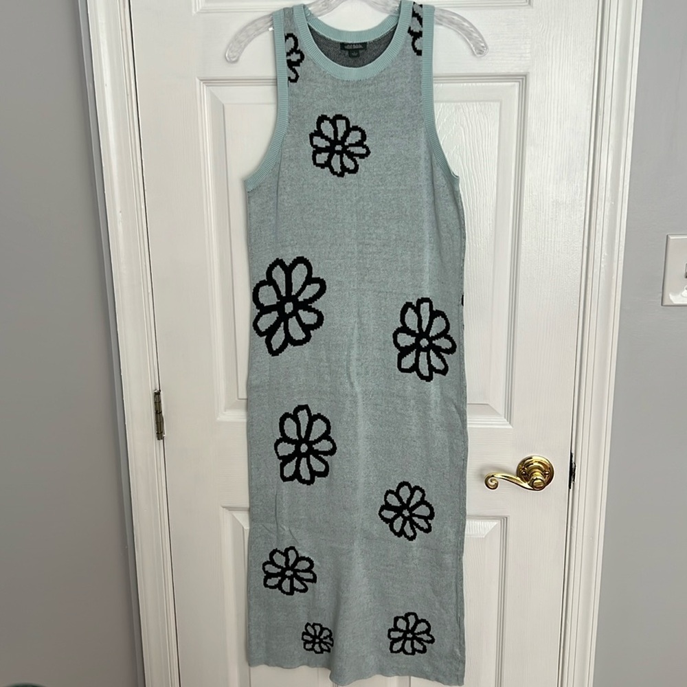 Flower midi dress